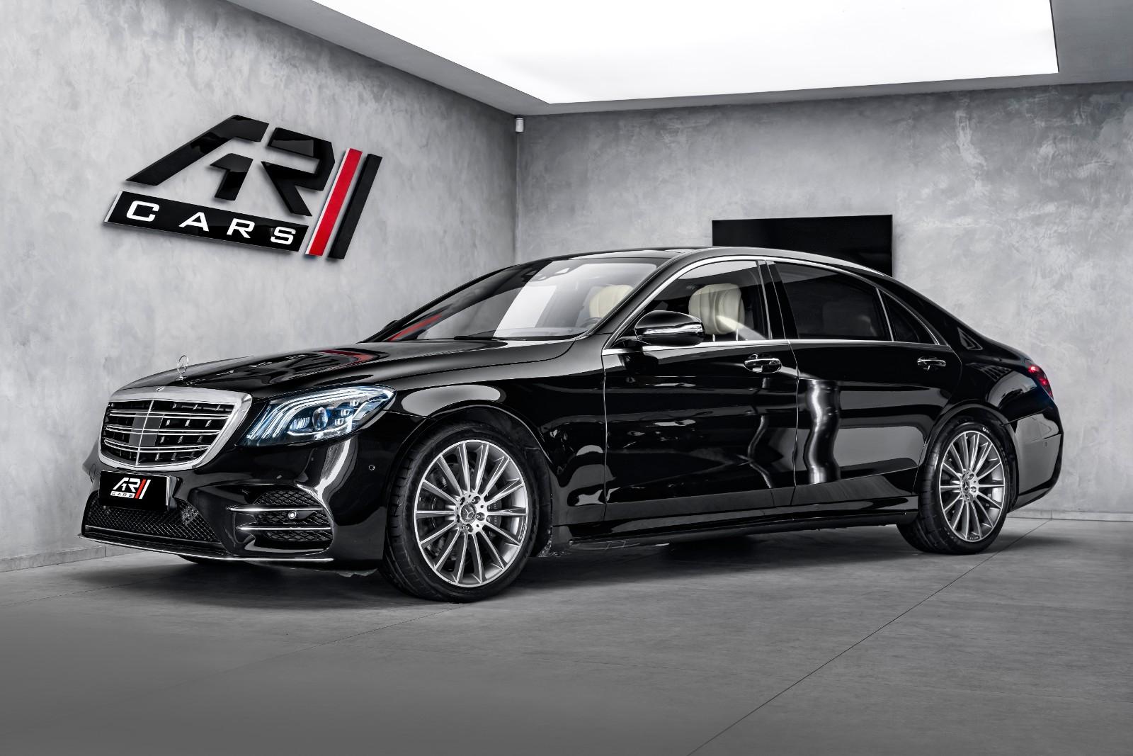 Mercedes-Benz S 350 d 4Matic L*LED*Pano*TV*HuD