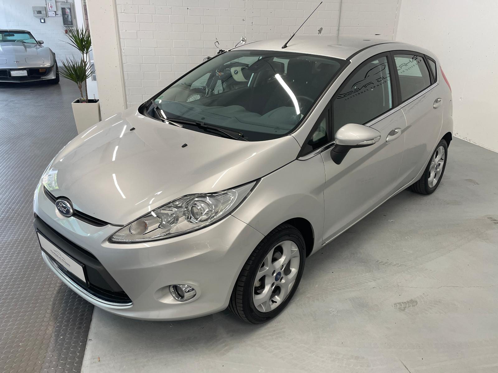 Ford Fiesta 1.25Titanium*1.Hand*Klima*SHZ*BT*Garantie