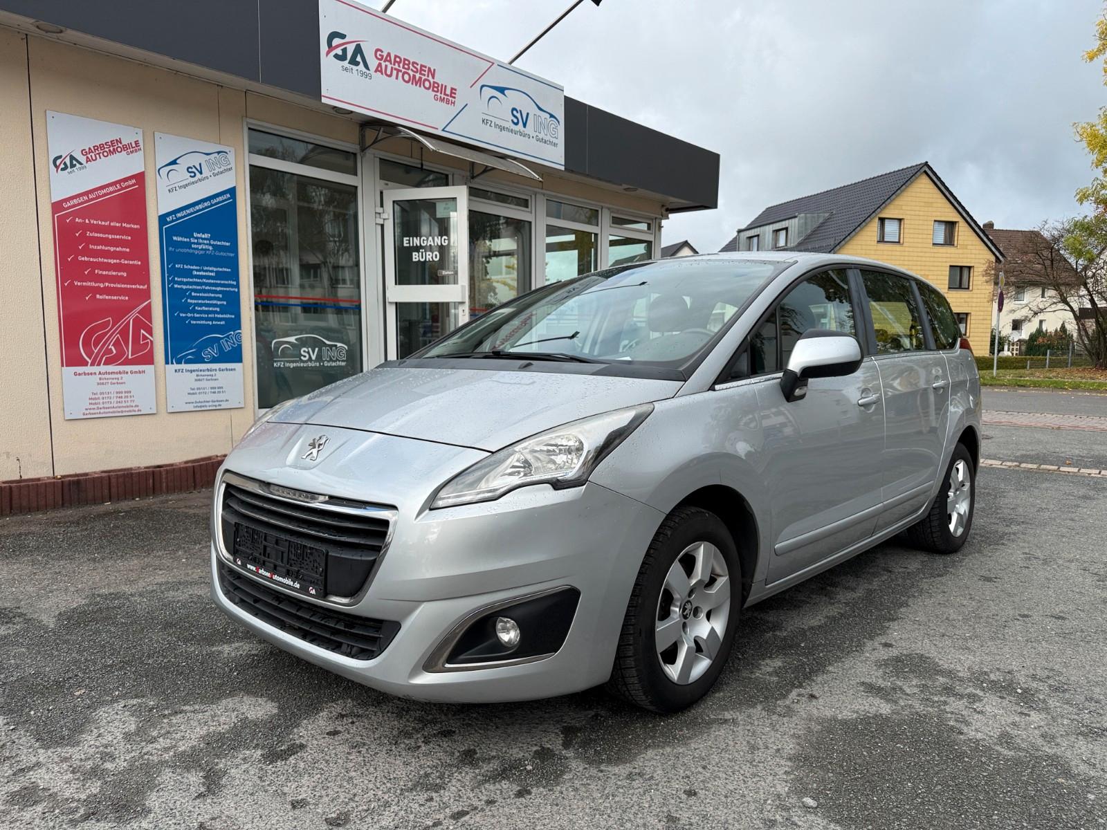 Peugeot 5008 Active (7-Sitzer) +PDC+NAVI