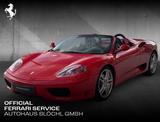 Ferrari 360 Spider F1 *Racing-Sitz*Stradale-Auspuff* - Ferrari 360: Stradale