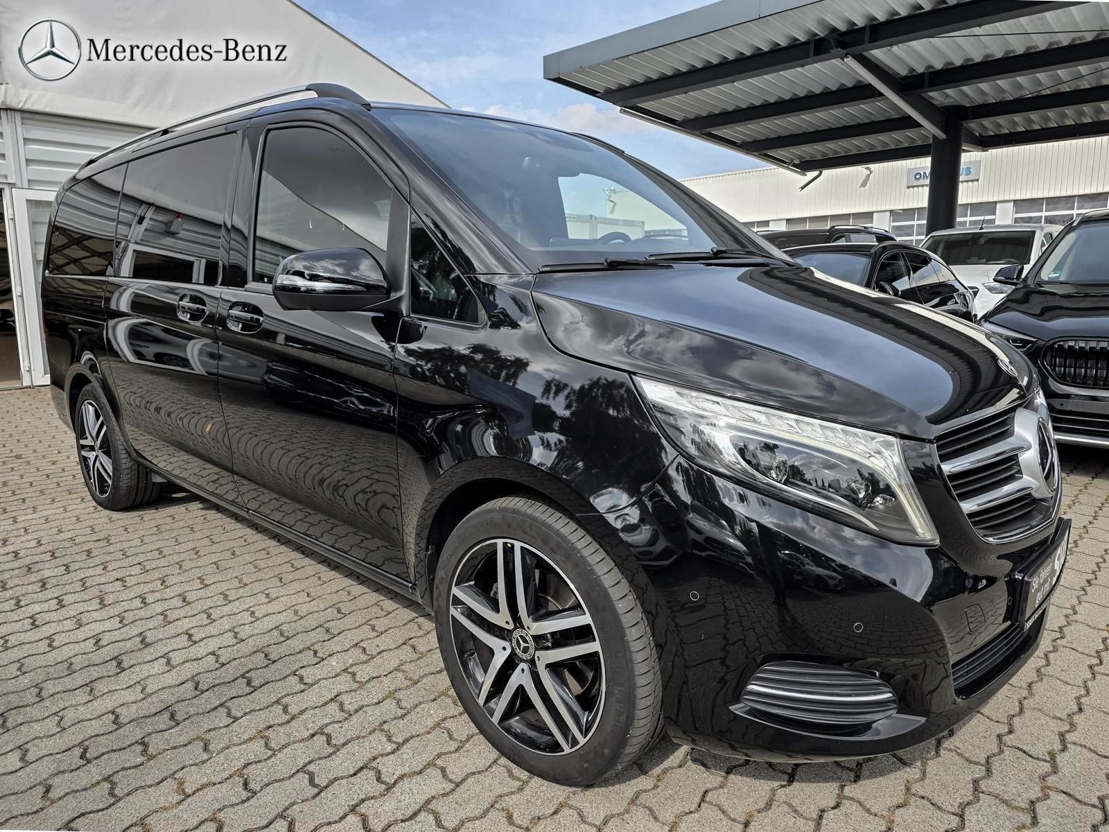 Mercedes-Benz V 250 d Avantgarde Edition lang imagem 2