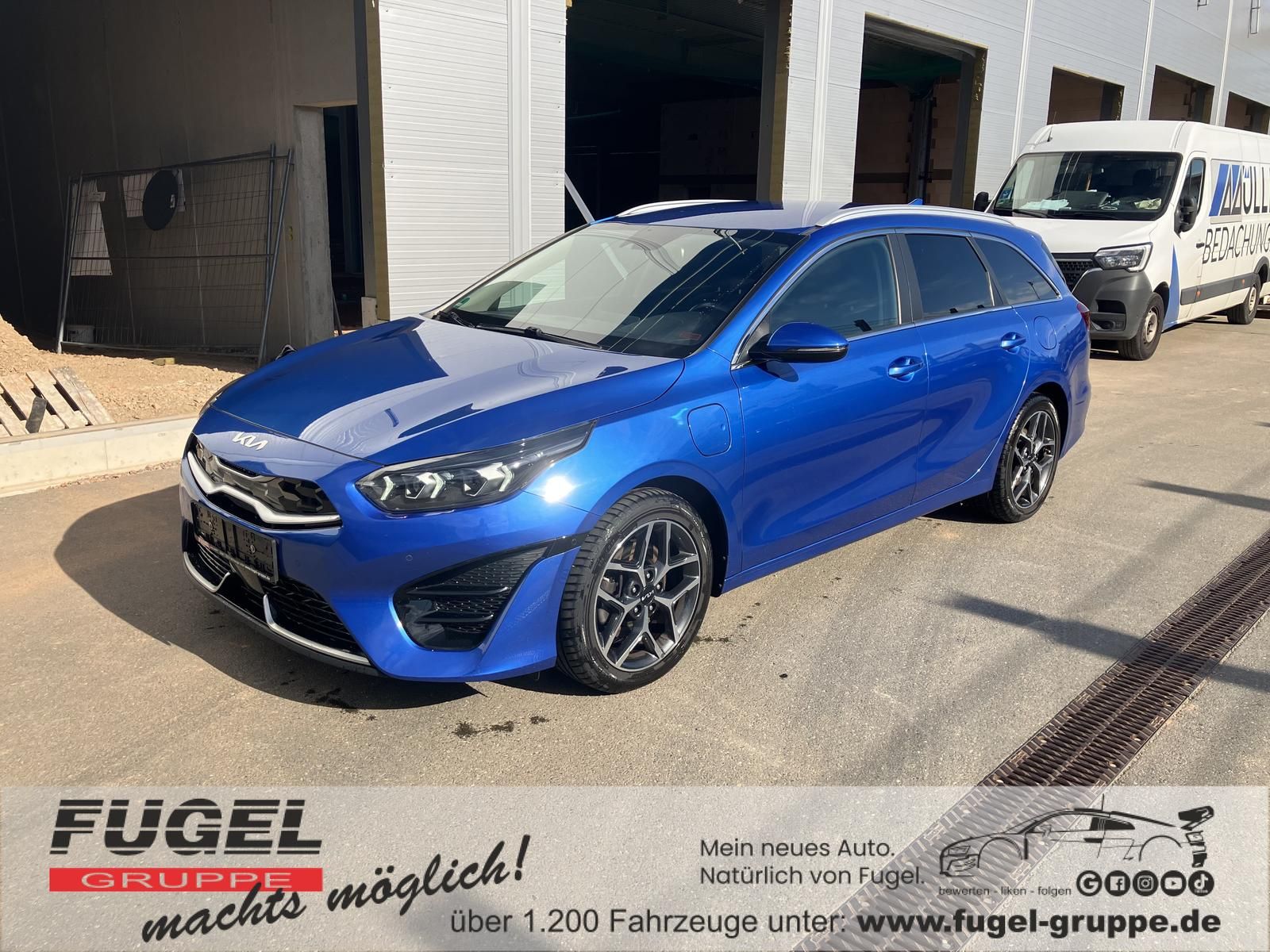 Kia Ceed SW 1.6 PHEV Inspiration NAVI|SHZ|RFK|ACC