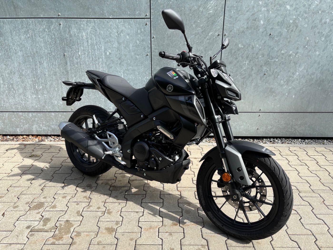 Fahrzeugabbildung Yamaha MT 125 Modell 2025