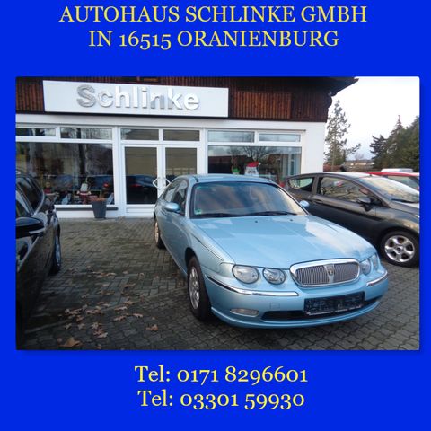 Fotografie des Rover 75
