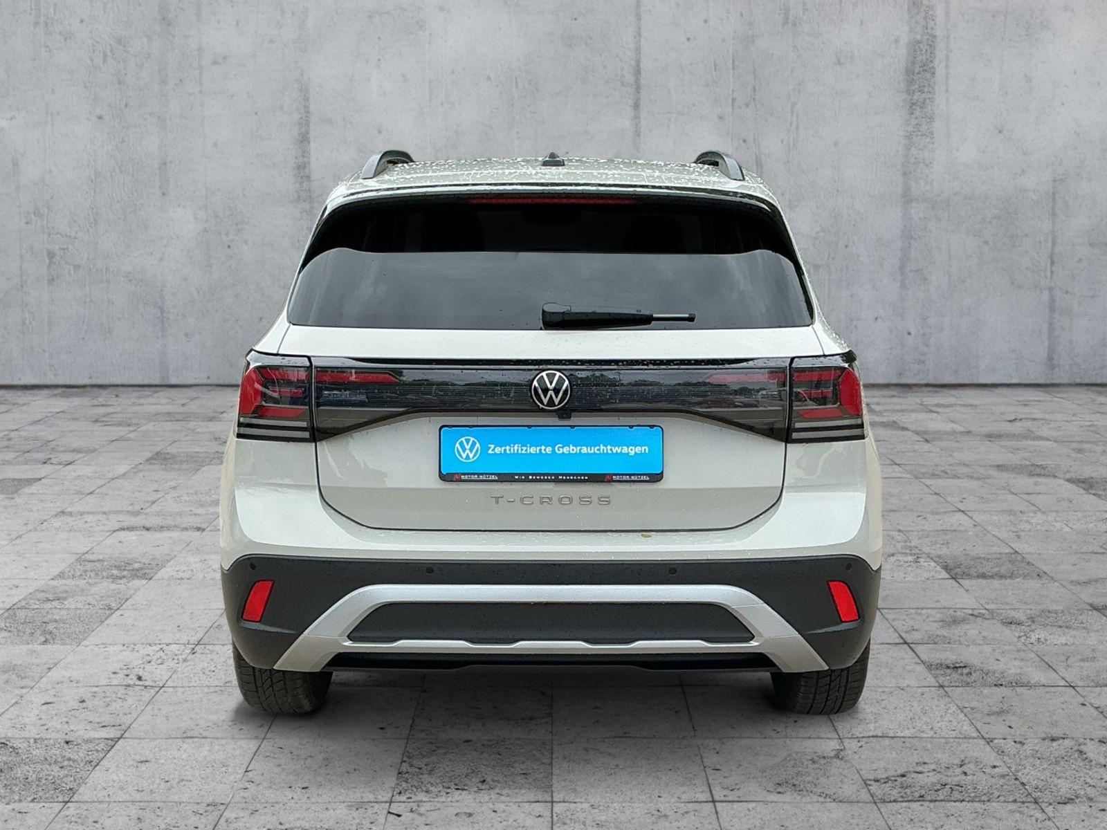 Volkswagen T-Cross 1.0 TSI GOAL 5JG+LED+APP+AHK+ACC+SHZ+DAB, миниатюра 5