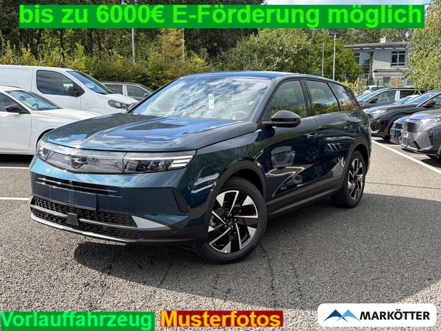 Opel Grandland Electric Edition 73kWh **VORLAUFFAHRZE