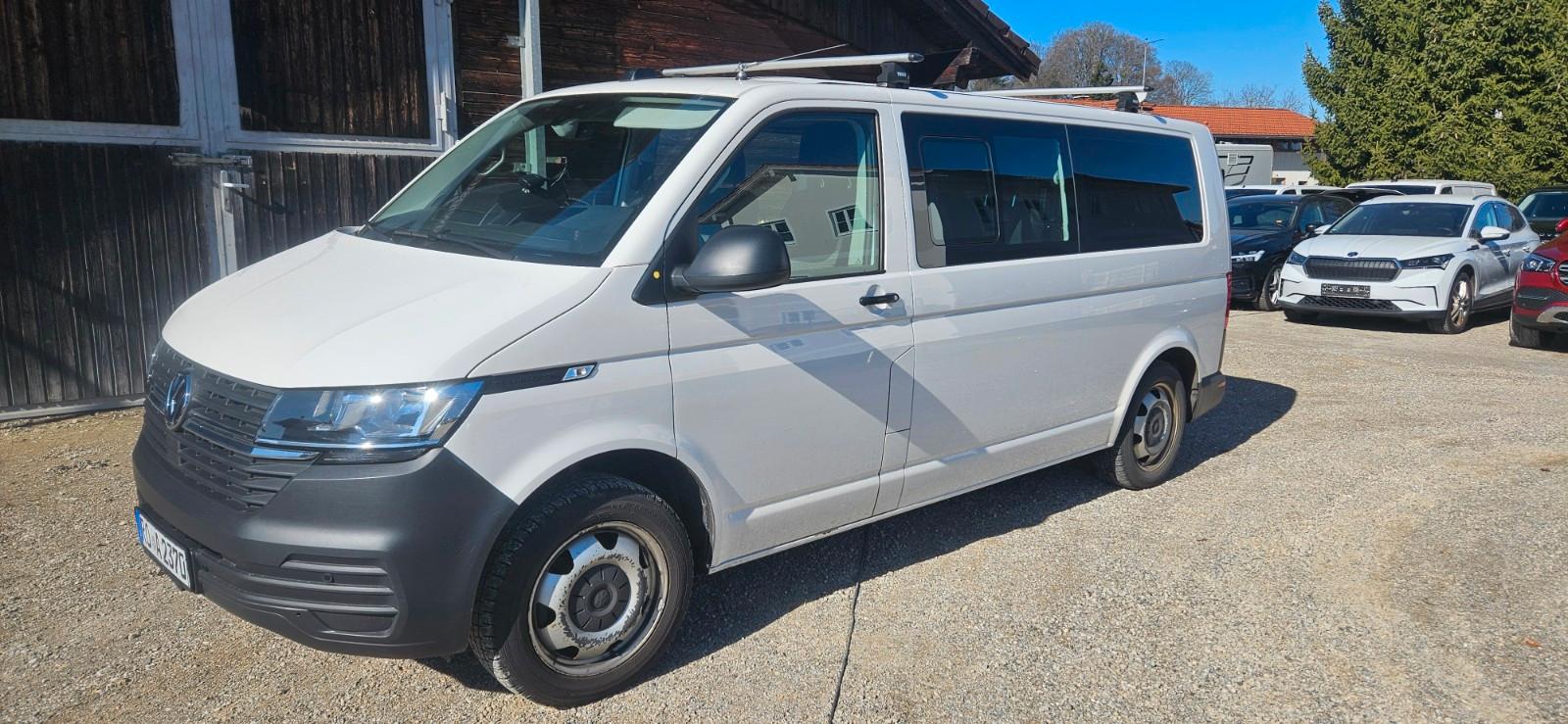 Volkswagen T6.1 Transporter Kombi lang 4MOTION,RFK,Standhg