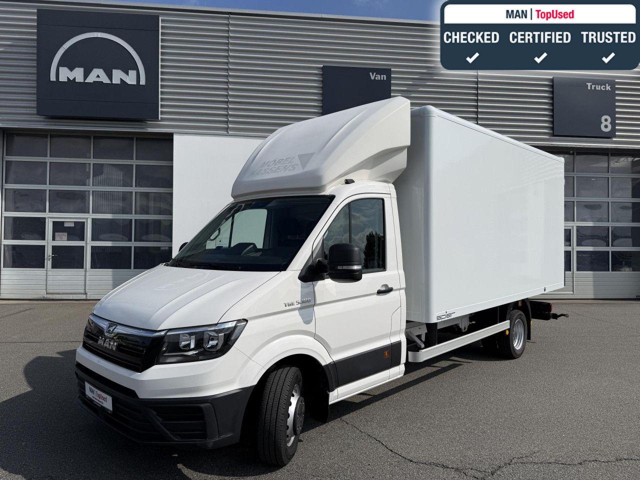 MAN TGE 5.180 4X2 SB 88.000 km Klima