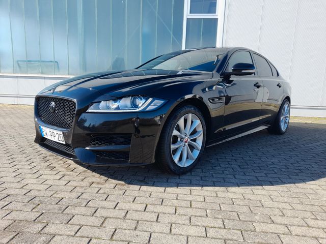 Jaguar XF  R-Sport Automatik  Leder Kamera PDC SHZG 8fa