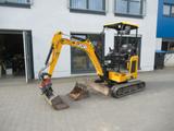 JCB 18Z-1 Löffelpacket und Hydraulikhammer - Hydraulikhammer