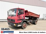 Mercedes-Benz LK 1117 K 4x2, 6-Zylinder Motor, 2x AHK - Mercedes-Benz 1117