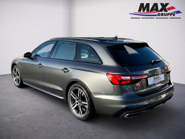 A4 Avant 40 TDI S-LINE QUATTRO LED+KAMERA+VCP