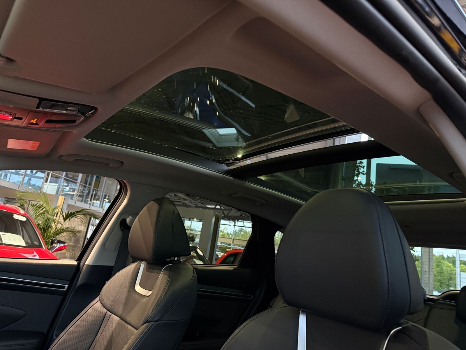 Fahrzeugabbildung Hyundai TUCSON Prime Mild-Hybrid AHK PANO 360° LEDER