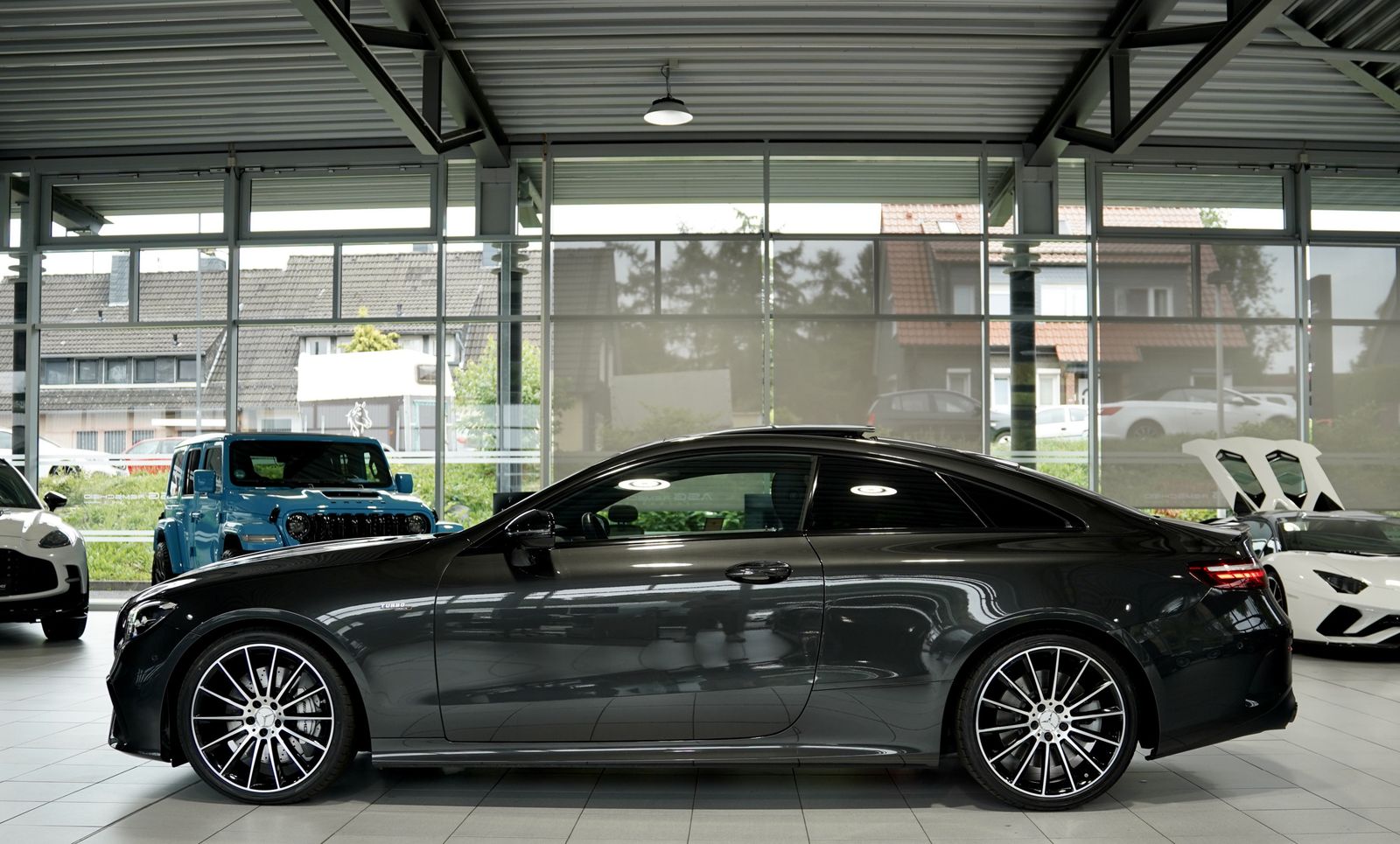 Mercedes Benz E 53 Amg