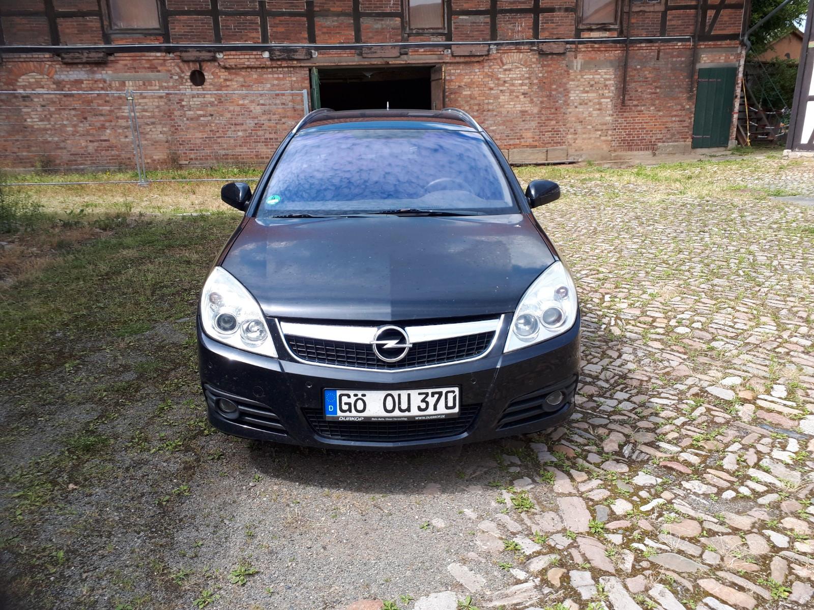 Opel Vectra 2007 — photo 12