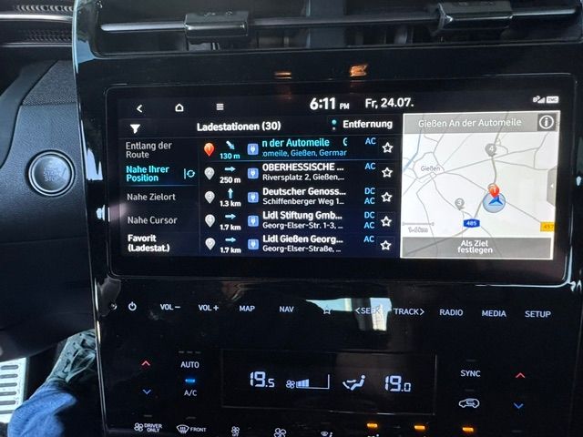 Fahrzeugabbildung Hyundai TUCSON N Line Plug-In Hybrid PHEV 4WD LED NAV