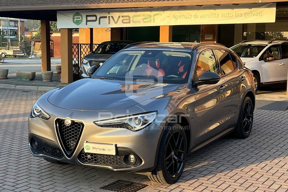 Alfa Romeo ALFA ROMEO Stelvio 2.2 Turbodiesel 210 CV AT8 Q4