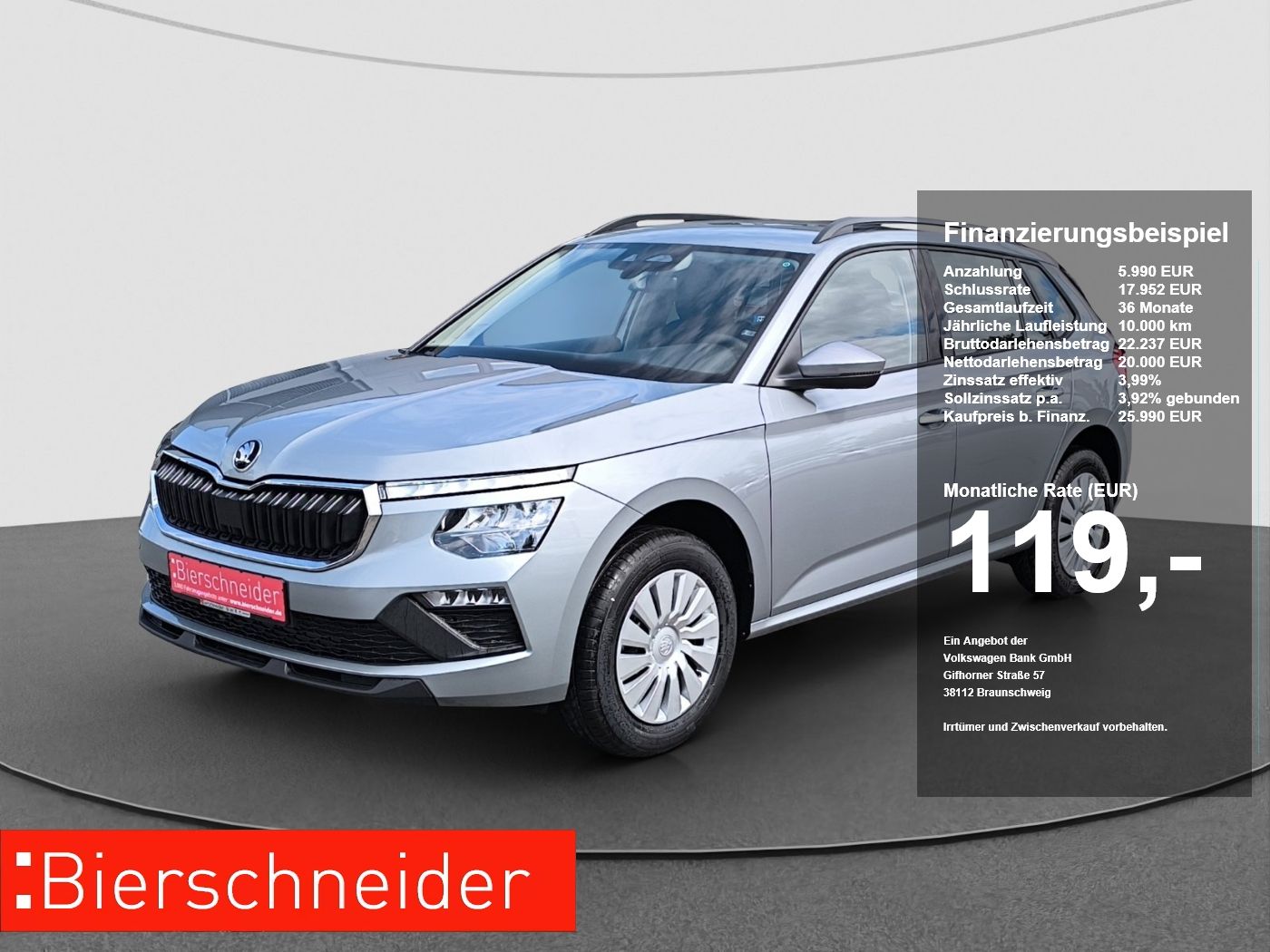 Skoda Kamiq 1.0 TSI Essence AHK PDC SHZ LED VZE