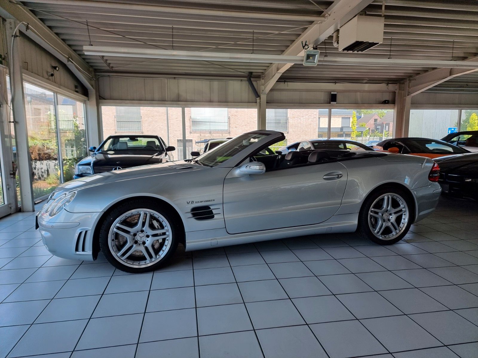Fahrzeugabbildung Mercedes-Benz SL 55 AMG/Dt./Rarität mit F1 Performance Package
