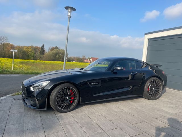 Mercedes-Benz AMG GTC Black noOPF AeroKit deutsch 24tkm Tausch