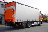 Mercedes-Benz Actros 2545 6×2 MP5/FULL ADR/Curtainsider 17epal - Mercedes-Benz Actros mp1
