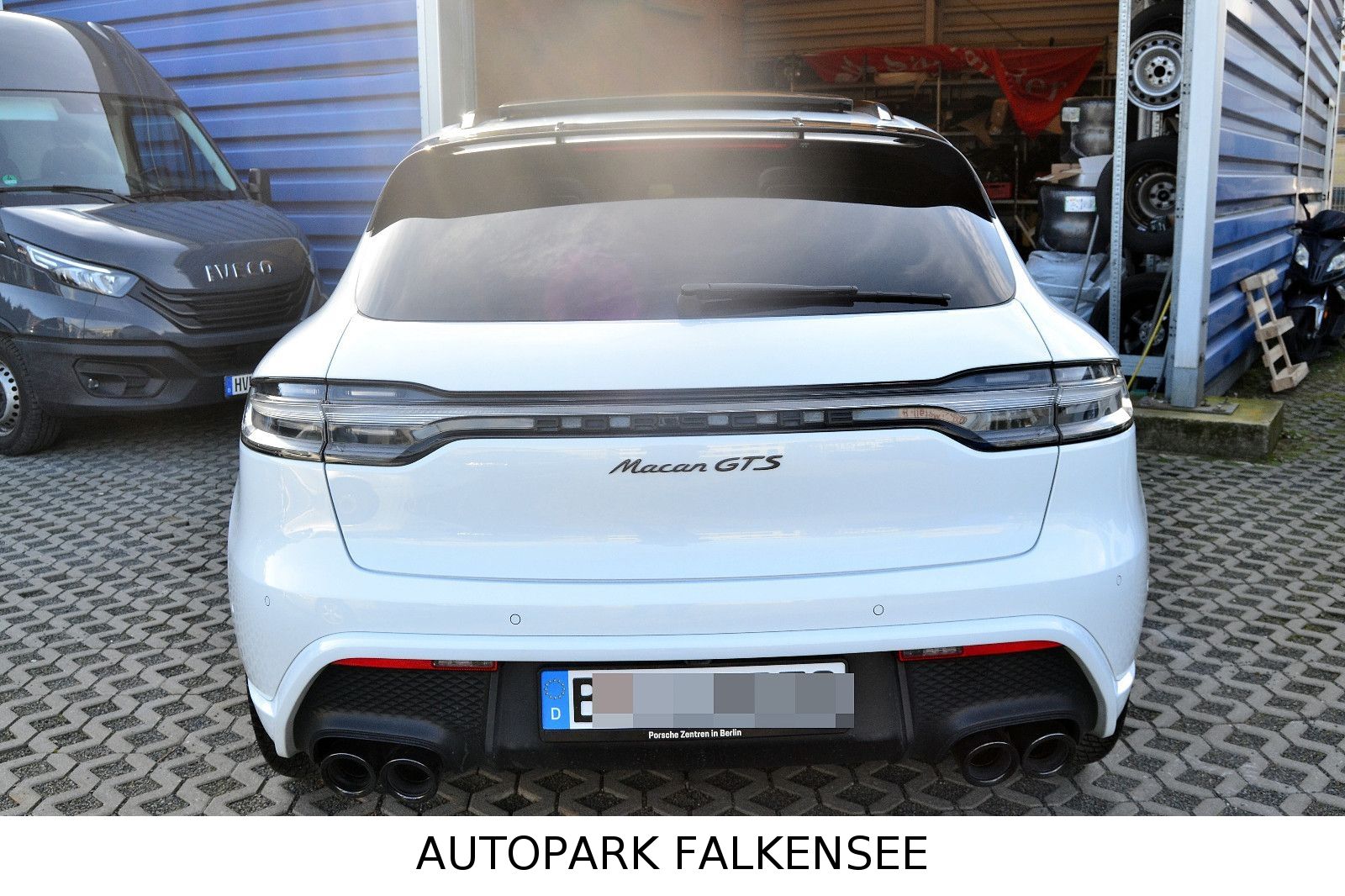 Porsche MACAN GTS FACELIFT CHRONO+PANO+BOSE+ACC+PASM foto 4