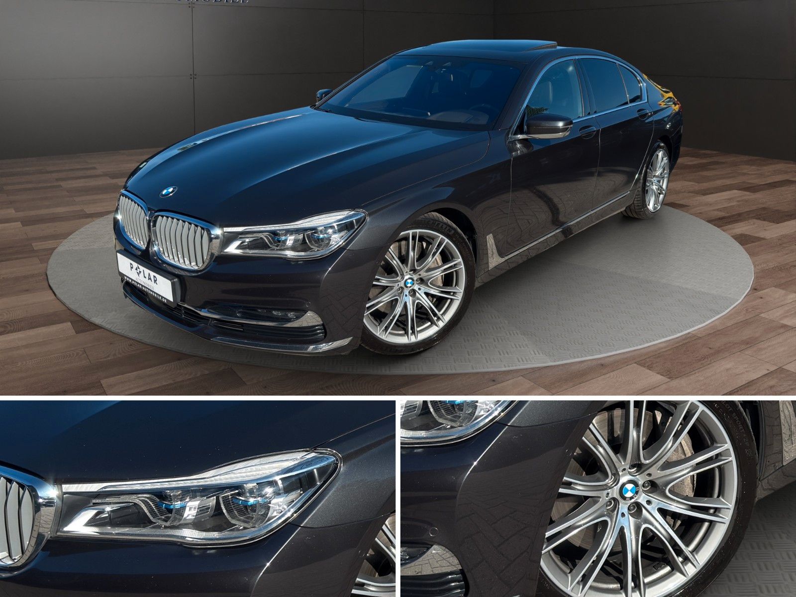 Fahrzeugabbildung BMW 750i xDrive*StHeiz*B&W*Head-Up*Schiebedach*Laser