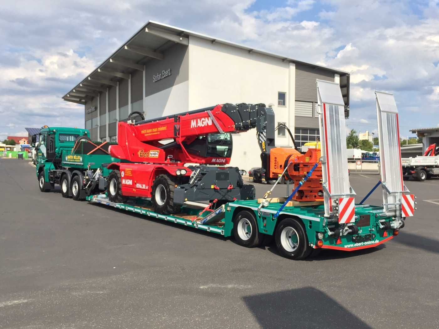 Fahrzeugabbildung Andere EBERT TLS 43 ATV / Tele / 30,5to Nutzlast