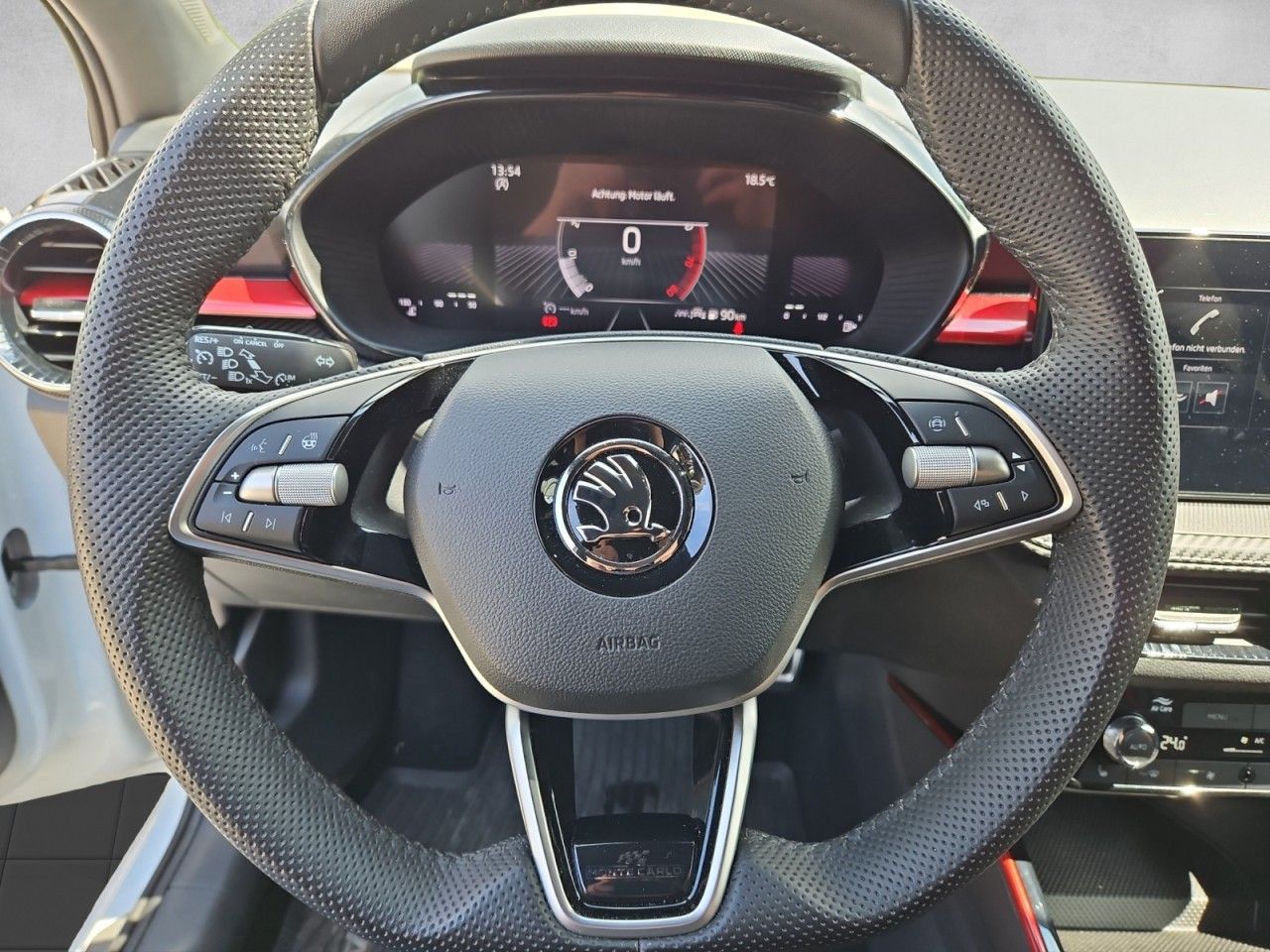 Fahrzeugabbildung SKODA Fabia Monte Carlo Klimaautomatik,LED