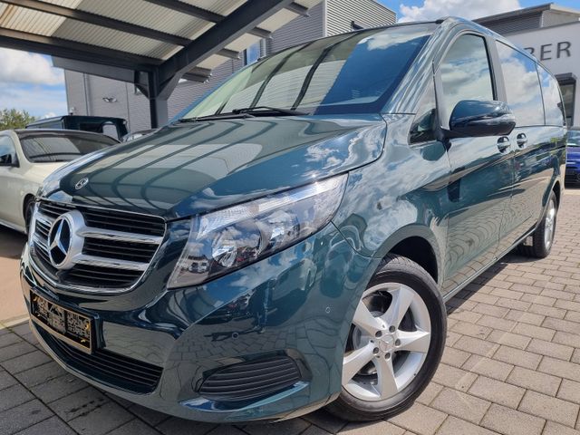 MERCEDES-BENZ V 250d lang Aut. Navi 360° 3xKlima 8-Sitze TOP