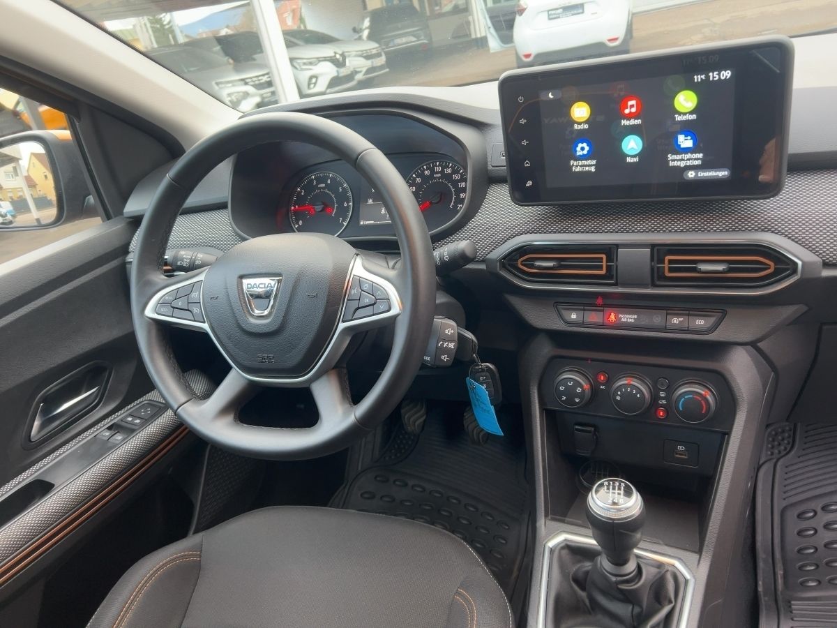 Fahrzeugabbildung Dacia Sandero Stepway Comfort TCe 100 ECO-G Kamera