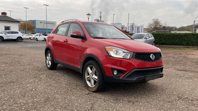 Ssangyong Korando Quartz 2.0 AUTOM. KLIMA AHK TEMP EU5 TÜV