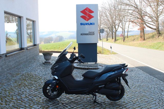 SYM Joymax Z 125 -wenig Kilometer-sehr guter Zustand