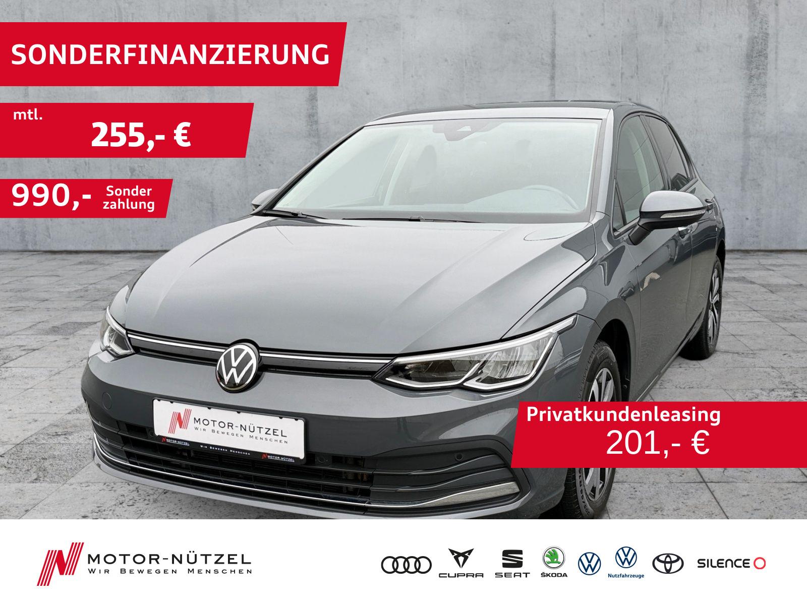 Volkswagen Golf VIII 2.0 TDI ACTIVE LED+NAV+ACC+SHZ+PDC+AHK