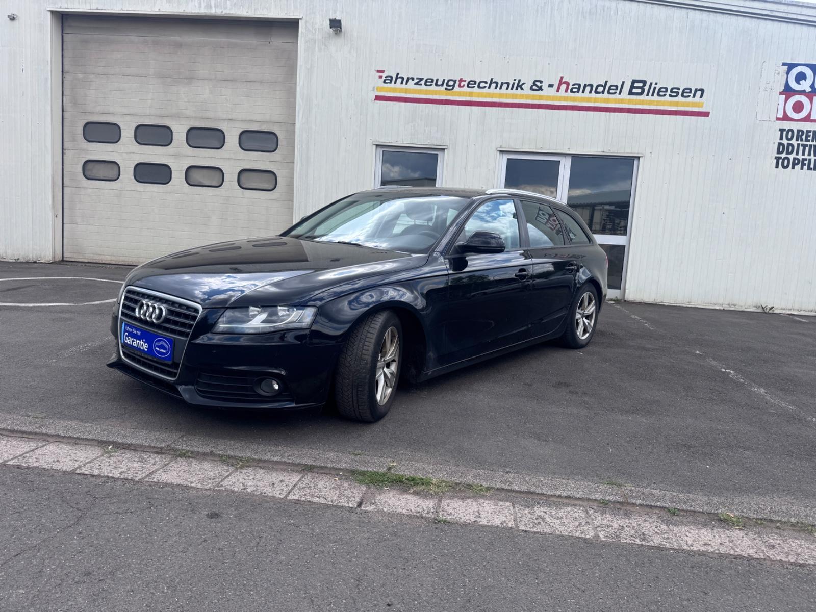 Audi A4 2008 — rear view