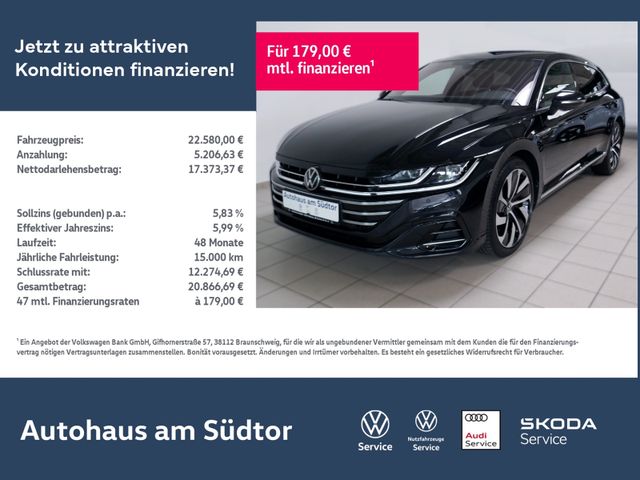 VW Arteon SB R-Line 2.0 TDI DSG | LED RFK ACC