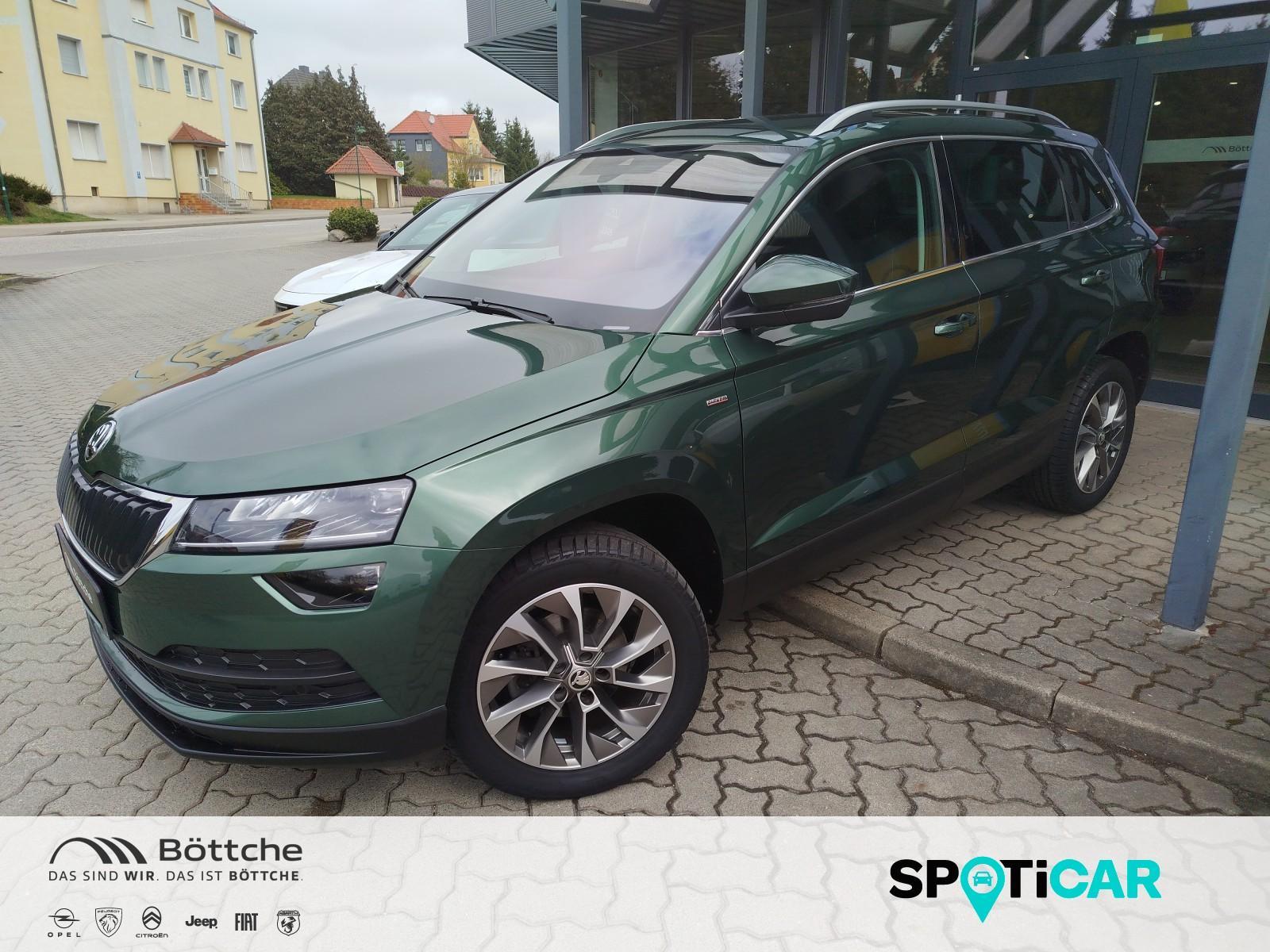 Skoda Karoq Clever 1.5 16V TSI ACT Android Auto Metall