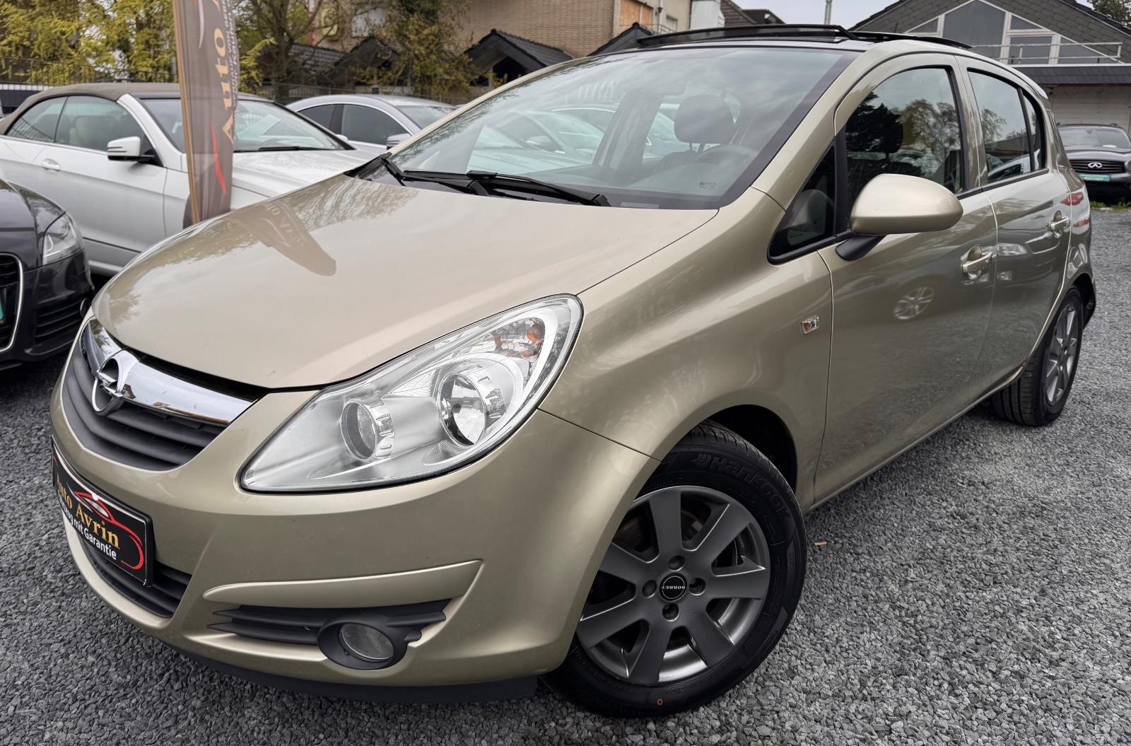 Opel Corsa D Edition-PANO-TEMPO-KLIMA-8.FACH