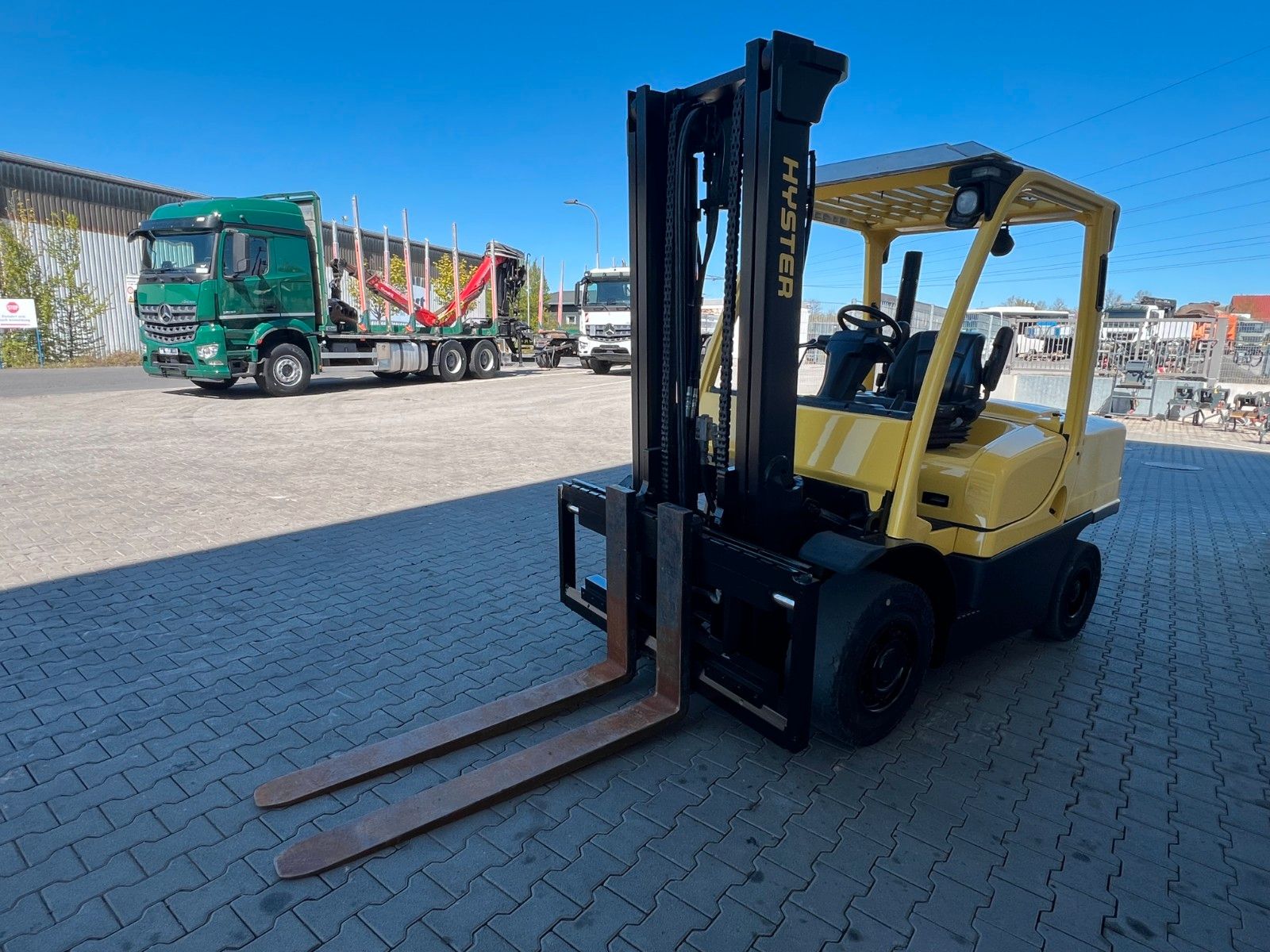 Fahrzeugabbildung Hyster H4.5 FT S5 / Duplex: 3.40m / nur 3.366h! / SS