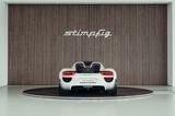 Porsche 918 Spyder, Weissach-Paket, 1. Hand, Lift - scheckheftgepflegte Porsche 918