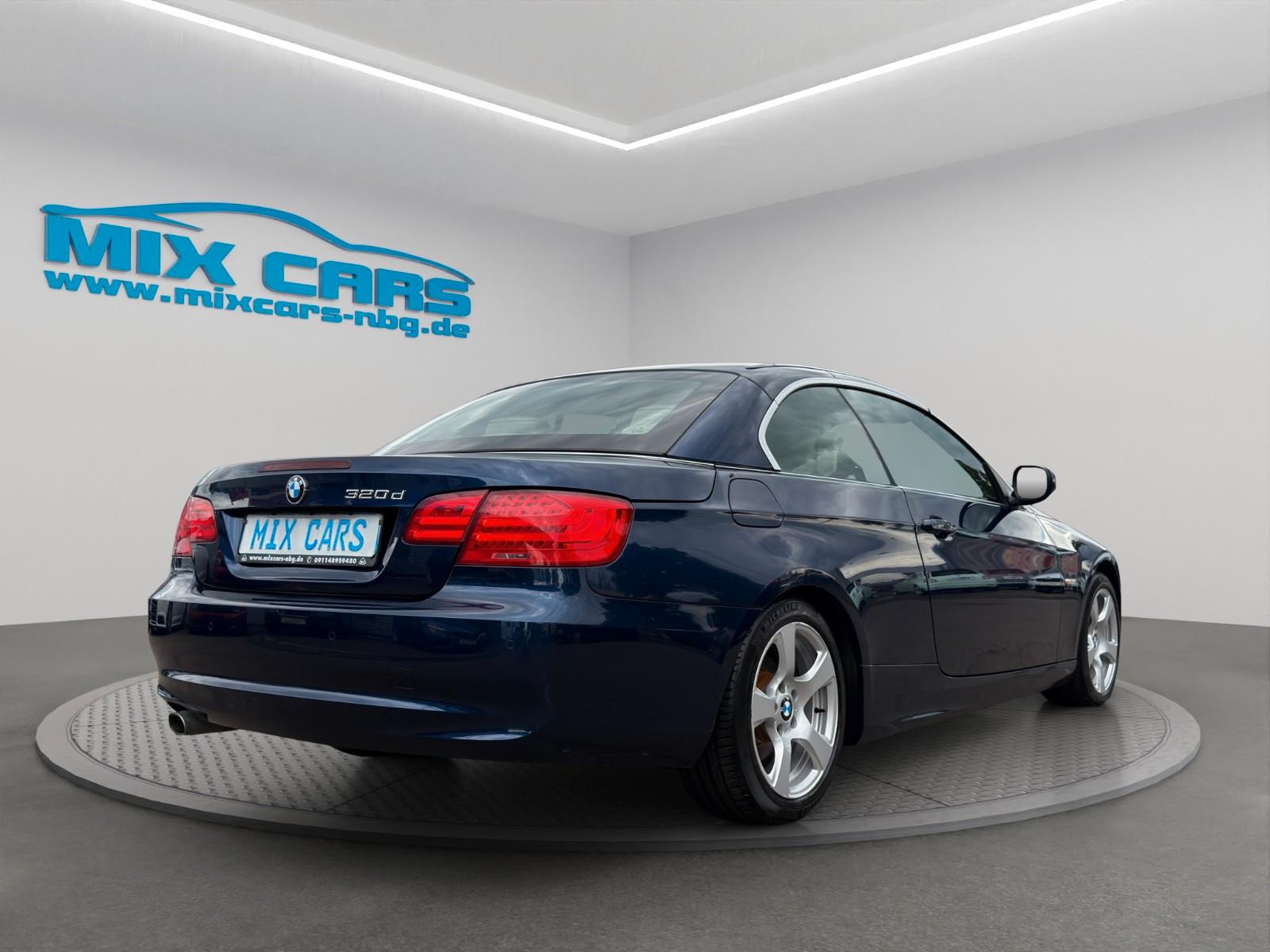 BMW 320d Cabrio*SHZ*TEMP.*MEMORY*EU5