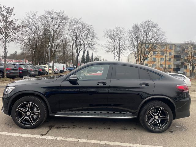 Mercedes-Benz GLC 43 AMG GLC -Klasse Coupe GLC 43 AMG 4Matic