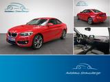 BMW 218d Coupe Sport Line RFK Navi 2-ZK SHZ HiFi LED
