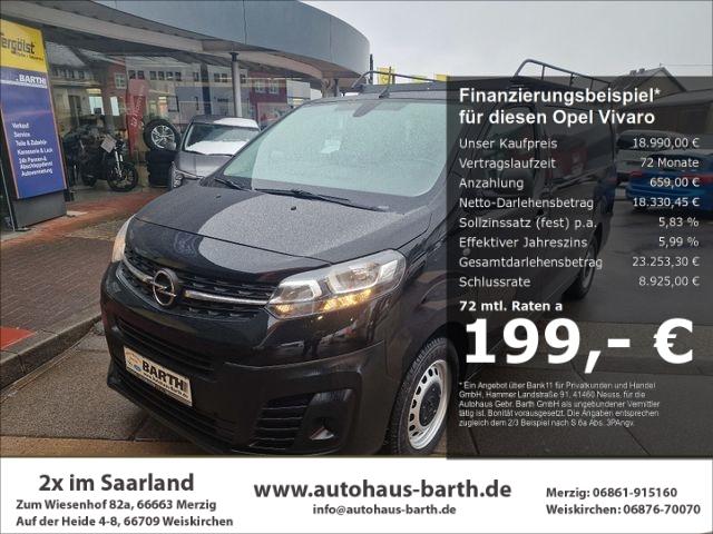 Opel Vivaro Kasten Edition L3, AHK-abnehmbar Rückfahr