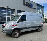 Mercedes-Benz Sprinter 313 4x4 Automatik AHK/ Regale Kamera - Mercedes-Benz 2010