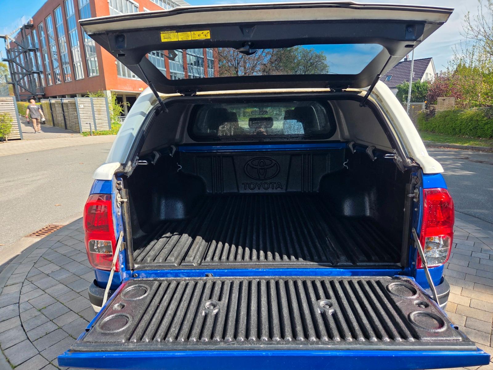 Toyota Hilux Double Cabine 2.4D 150ch - 1 ère main - Hardtop - Carnet entretien - Sièges chauffants