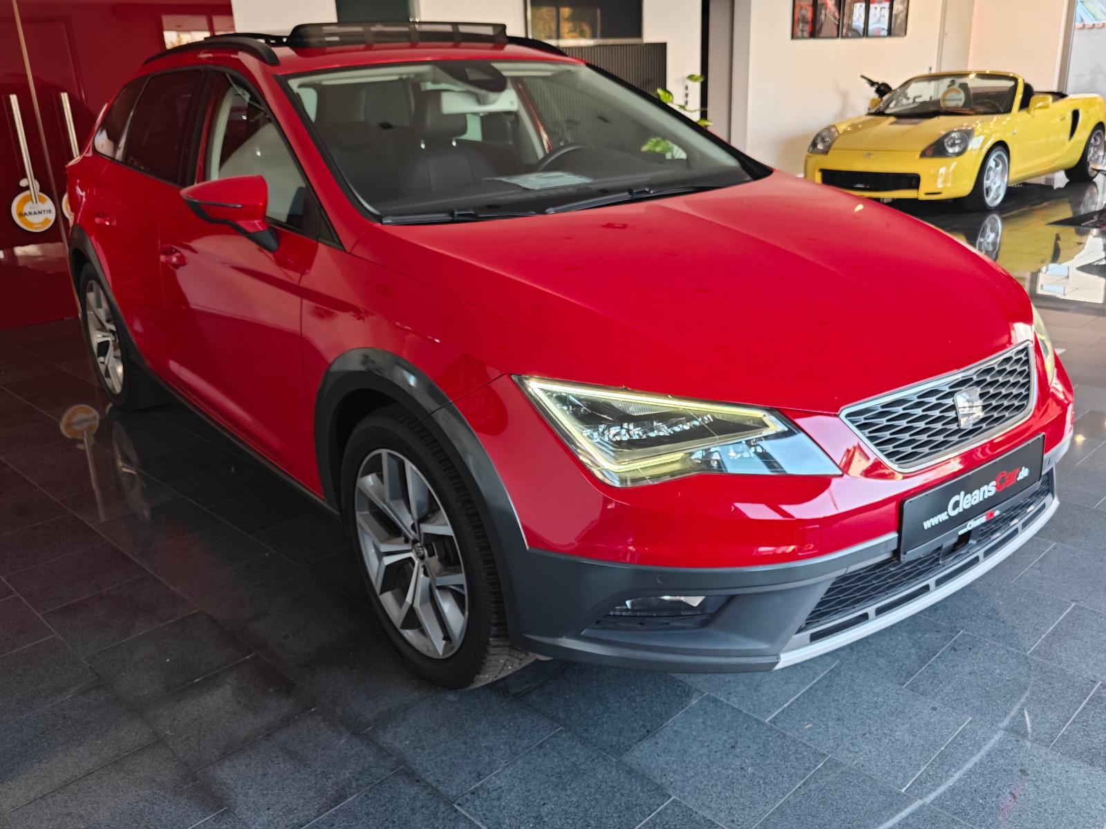 Seat Leon ST 2.0 TDI DSG X-Perience 4Drive - Panorama