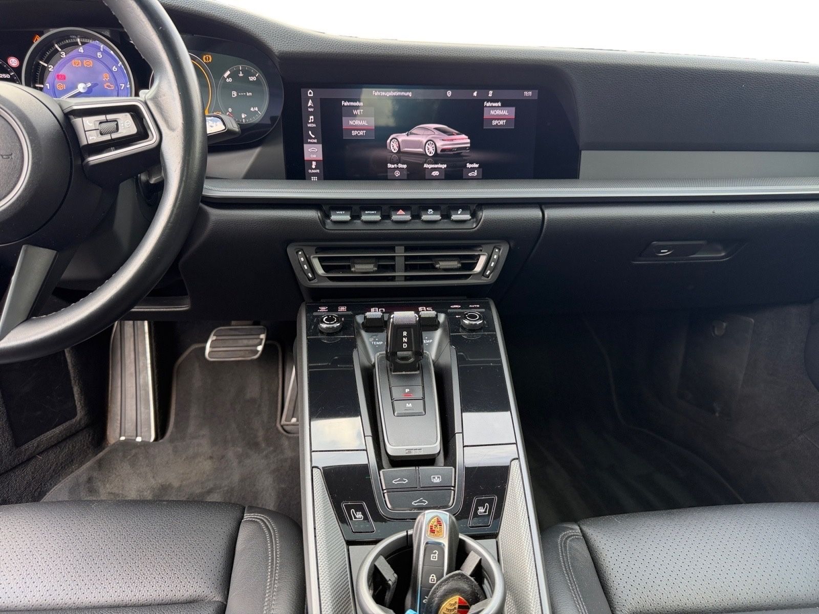 Porsche 992 4 Carrera Allrad BOSE Schiebedach foto 12