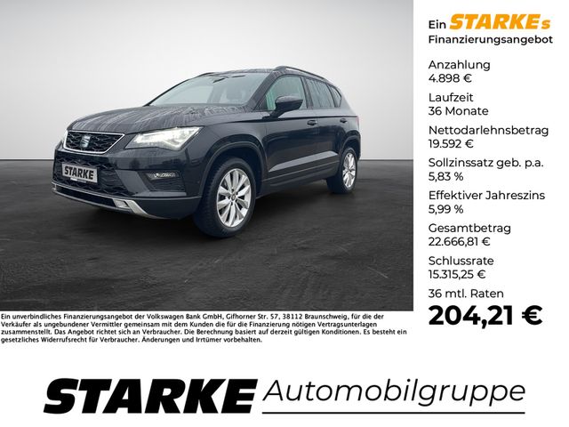 Seat Ateca 1.5 TSI DSG Style  AHK Navi LED Kamera PDC