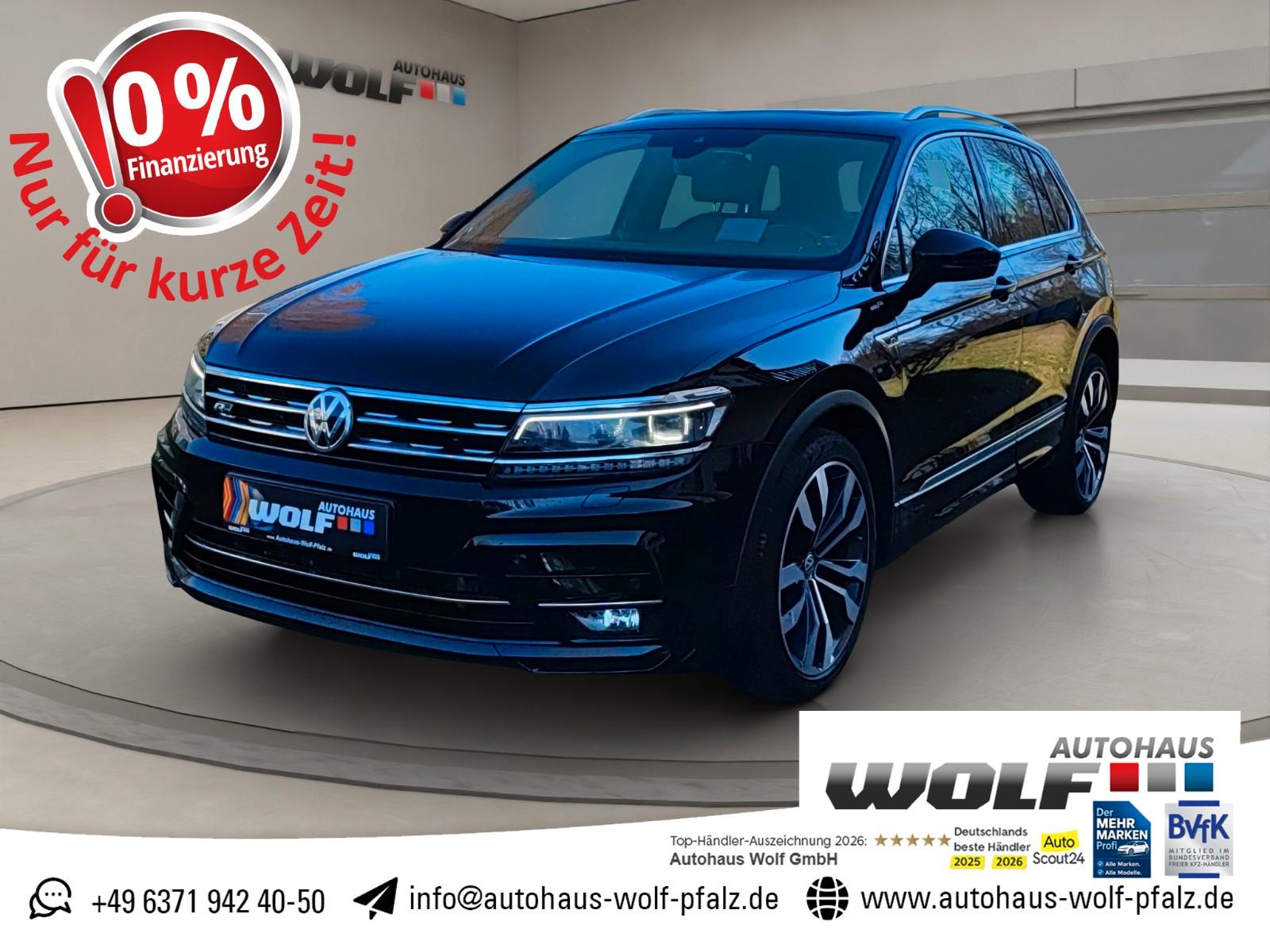 Volkswagen Tiguan 2.0 TDI 4M R Line Active Light~Head up~AC
